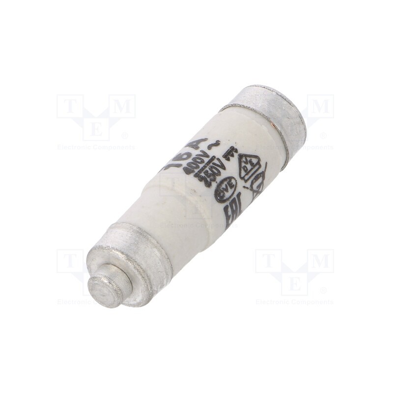 10 pcs : 2211005 - Fuse: fuse, gG, 16A, 400VAC, 250VDC, ceramic, D01, D0