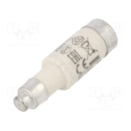 10 pcs : 2211003 - Fuse: fuse, gG, 6A, 400VAC, 250VDC, ceramic, D01, D0