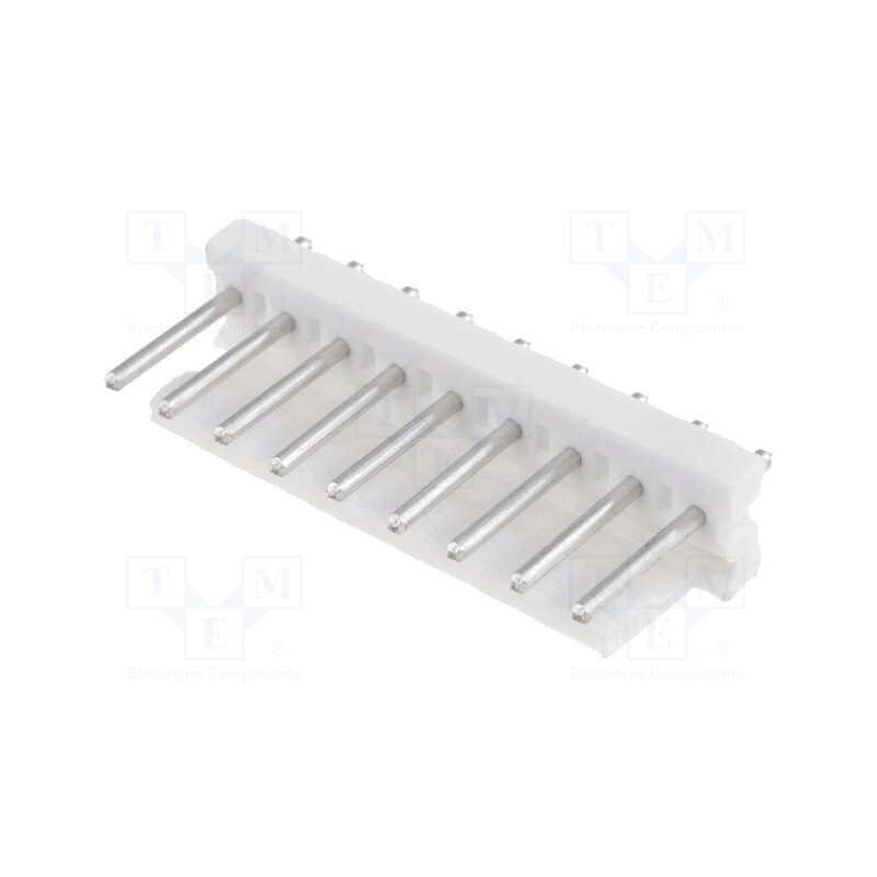 10 pcs : 640388-9 - Socket, wire-board, male, MTA-156, 3.96mm, PIN: 9, round contacts
