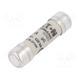 10 pcs : C10G12 - Fuse: fuse, gG, 12A, 500VAC, ceramic,cylindrical,industrial