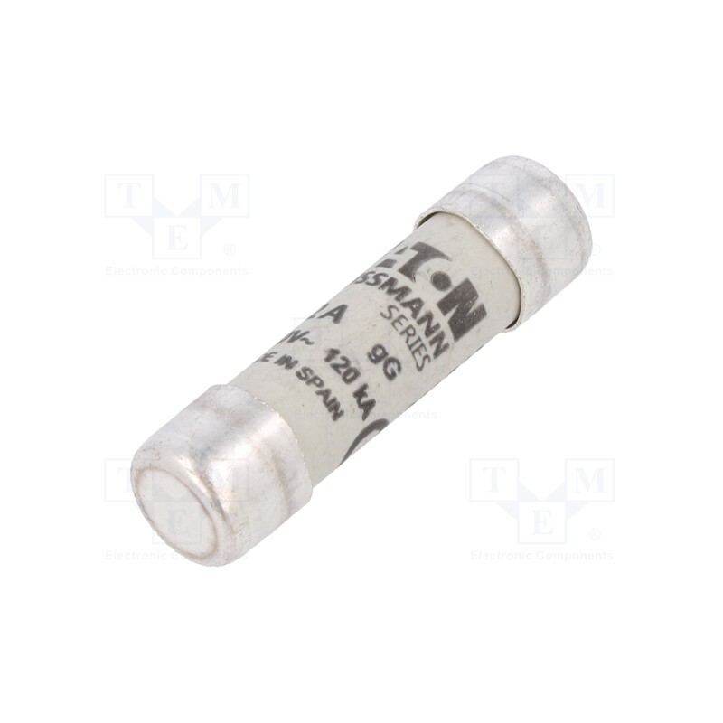 10 pcs : C10G12 - Fuse: fuse, gG, 12A, 500VAC, ceramic,cylindrical,industrial