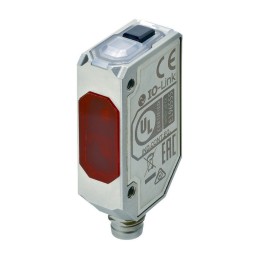 1 pcs - Omron Diffuse with Background Suppression Photoelectric Sensor, Compact Sensor, 10 mm - 80 mm Detection Range