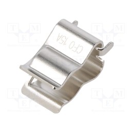 20 pcs : 8040.2012.01 - Fuse clips, cylindrical fuses, THT, 10x38mm, 15A, Pitch: 9.65mm