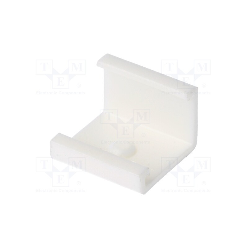 50 pcs : 640551-3 - Protection cover, MTA-156, PIN: 3, white