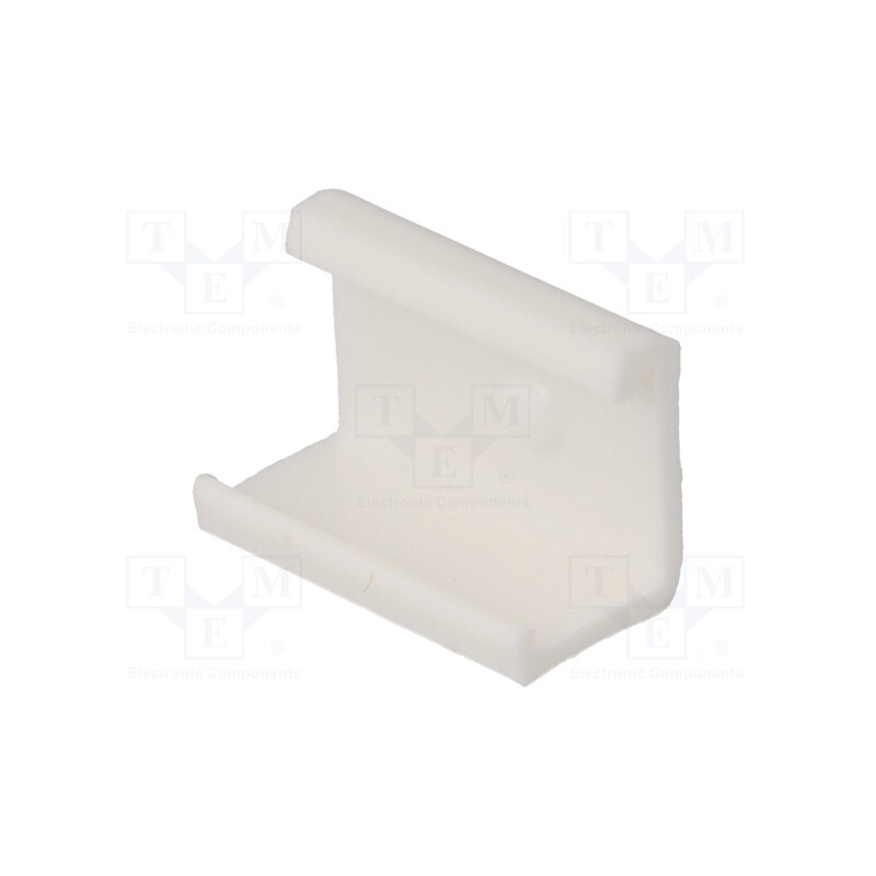 50 pcs : 640551-4 - Protection cover, MTA-156, PIN: 4, white