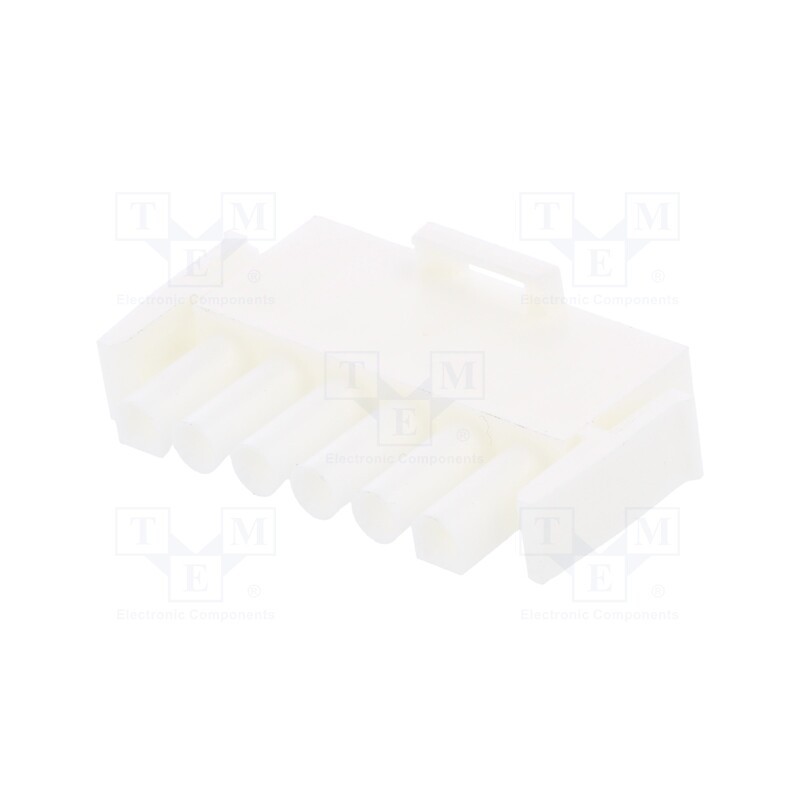 10 pcs : 640581-1 - 06P UMNL PLUG HSG