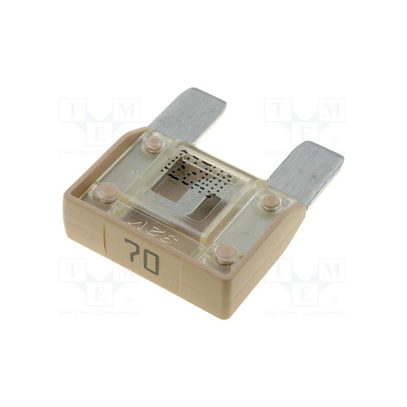 20 pcs : MAXIVAL 70A - Fuse: fuse, 70A, 32VDC, automotive, 29mm
