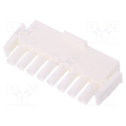 10 pcs : 640582-1 - 08P UMNL PLUG HSG
