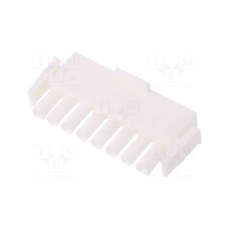 10 pcs : 640582-1 - 08P UMNL PLUG HSG
