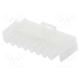 10 pcs : 640586-1 - 08P UMNL PLUG HSG V2 NATL