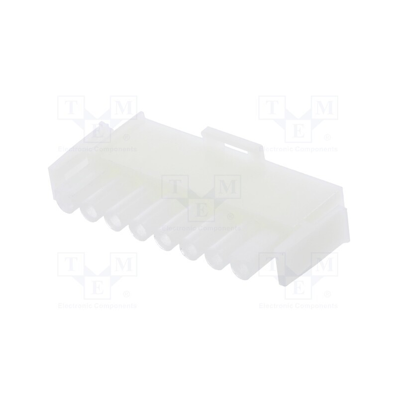 10 pcs : 640586-1 - 08P UMNL PLUG HSG V2 NATL