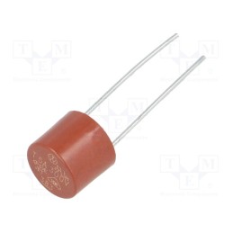 10 pcs : 38315000000 - Fuse: fuse, time-lag, 5A, 300VAC, TR5
