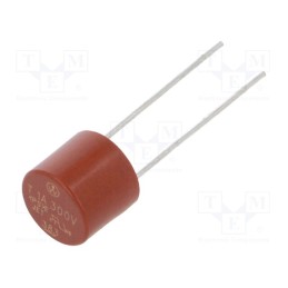 10 pcs : 38314000000 - Fuse: fuse, time-lag, 4A, 300VAC, TR5