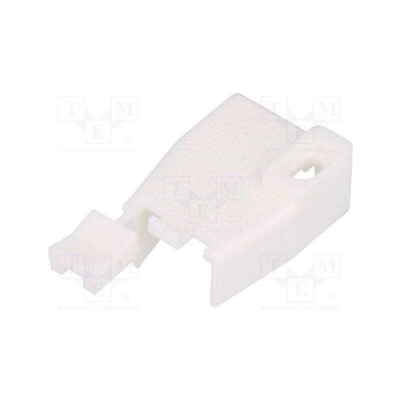 10 pcs : 640715-1 - Cable hood and fastener, Universal MATE-N-LOK, 6.35mm, PIN: 6