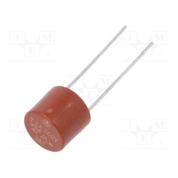 10 pcs : 38312000000 - Fuse: fuse, time-lag, 2A, 300VAC, TR5