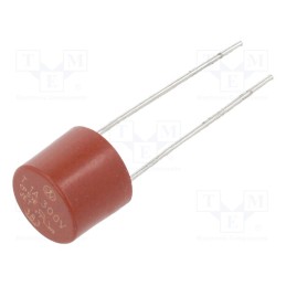 10 pcs : 38311000000 - Fuse: fuse, time-lag, 1A, 300VAC, TR5