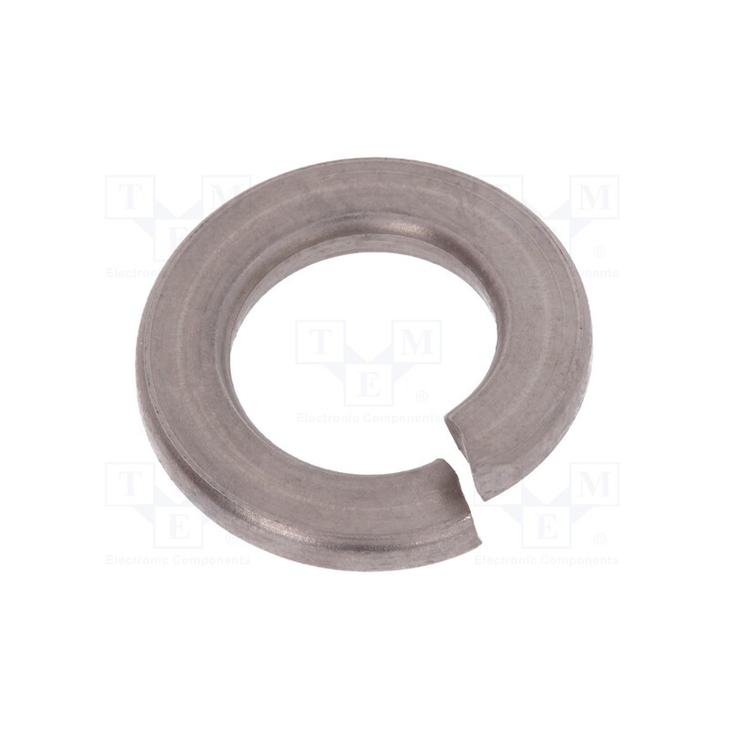 500 pcs : K8/D127-A4 - Washer, spring, M8, D14.8mm, h2mm, acid resistant steel A4