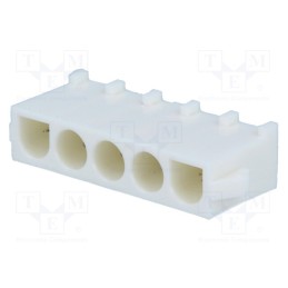 10 pcs : 640900-1 - Socket, wire-board, male, Universal MATE-N-LOK, 6.35mm, PIN: 5
