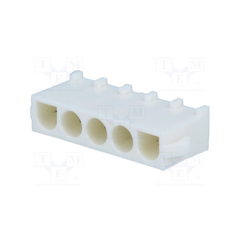 10 pcs : 640900-1 - Socket, wire-board, male, Universal MATE-N-LOK, 6.35mm, PIN: 5