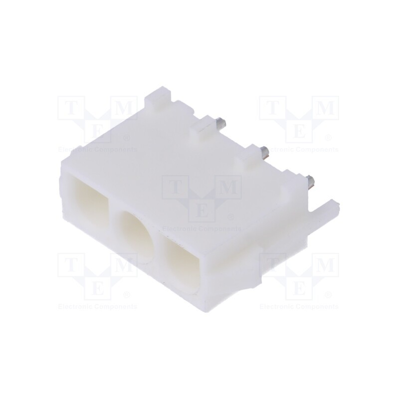 10 pcs : 641966-1 - 03P UMNL PIN HDR ASSY 94VO