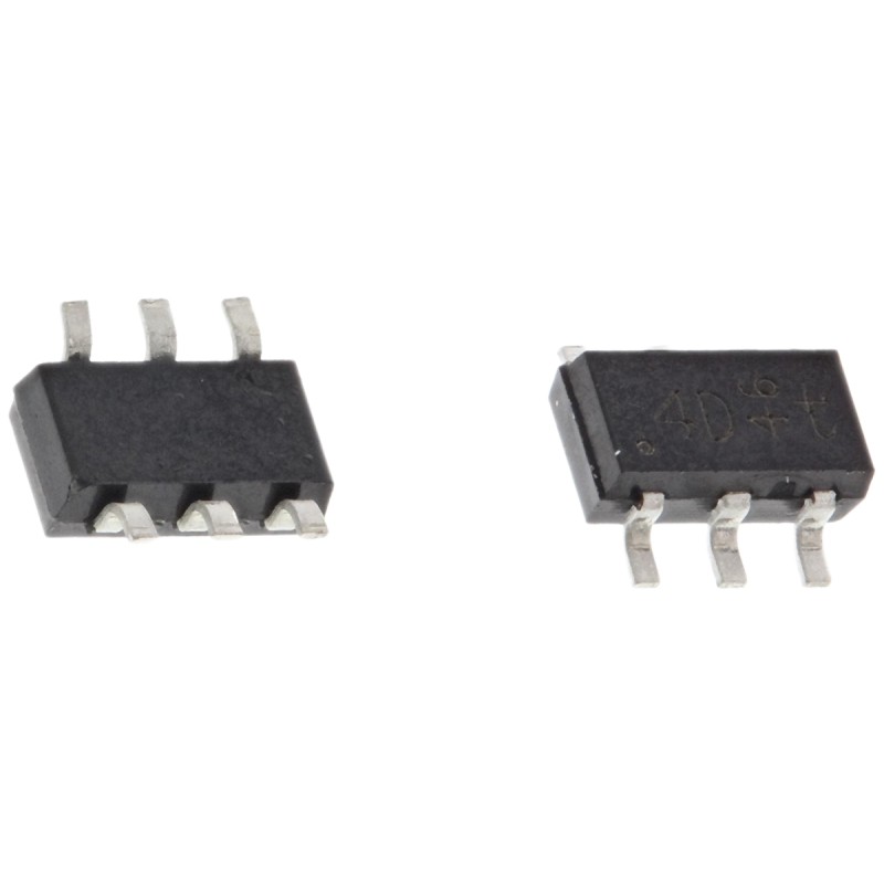 3000 pcs - Nexperia PRTR5V0U4D,125, Quad-Element TVS Diode Array