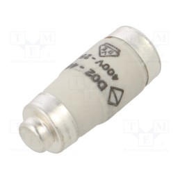 10 pcs : LE1840 - Fuse: fuse, gG,time-lag, 40A, 400VAC, 250VDC, D02