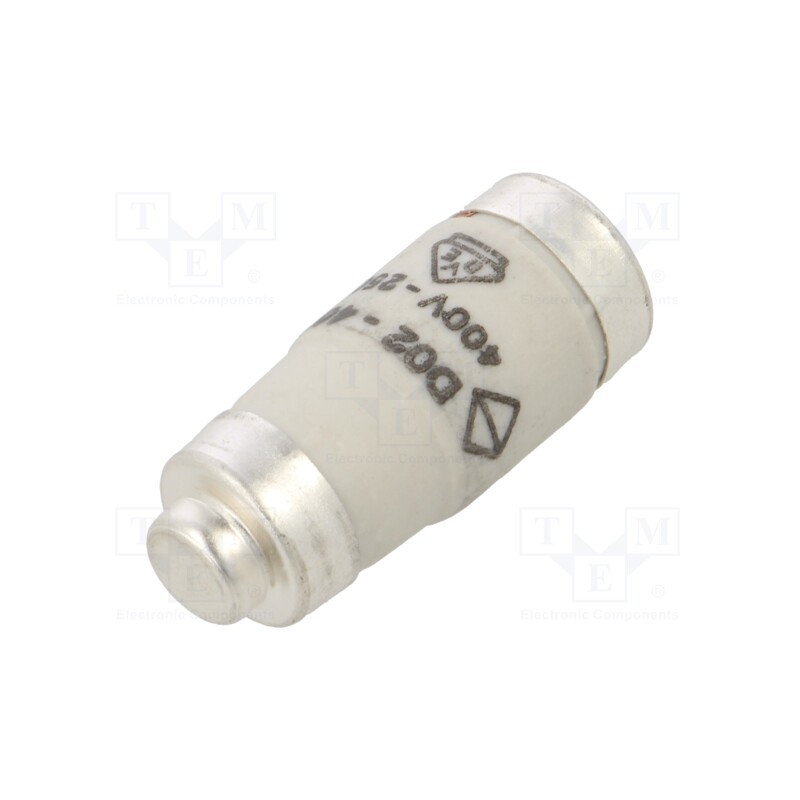 10 pcs : LE1840 - Fuse: fuse, gG,time-lag, 40A, 400VAC, 250VDC, D02