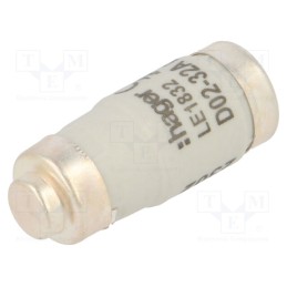 10 pcs : LE1832 - Fuse: fuse, gG,time-lag, 32A, 400VAC, 250VDC, D02