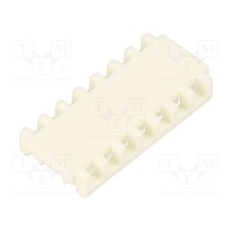 10 pcs : 643077-8 - 08P MTA100 MOLDED COVER F/T