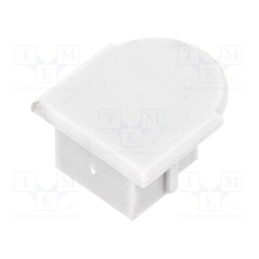 10 pcs : FIX-REGULOR -AS - Cap for LED profiles, REGULOR