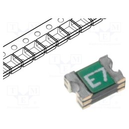 50 pcs : SR075-06 - Fuse: PTC polymer, 750mA, 0805