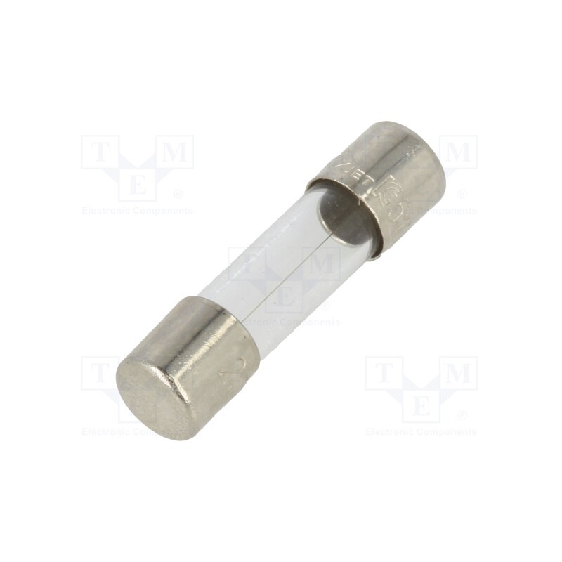 20 pcs : FSC-1A - Fuse: fuse, quick blow, 1A, 250VAC, glass, 5x20mm, bulk