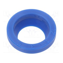 20 pcs : Z15X23X4/5/7P - Wiipers Z, PU, Øout: 23mm, -30÷100°C, Shore hardness: 70, double