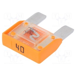 20 pcs : MAXIVAL 40A - Fuse: fuse, 40A, 32VDC, automotive, 29mm