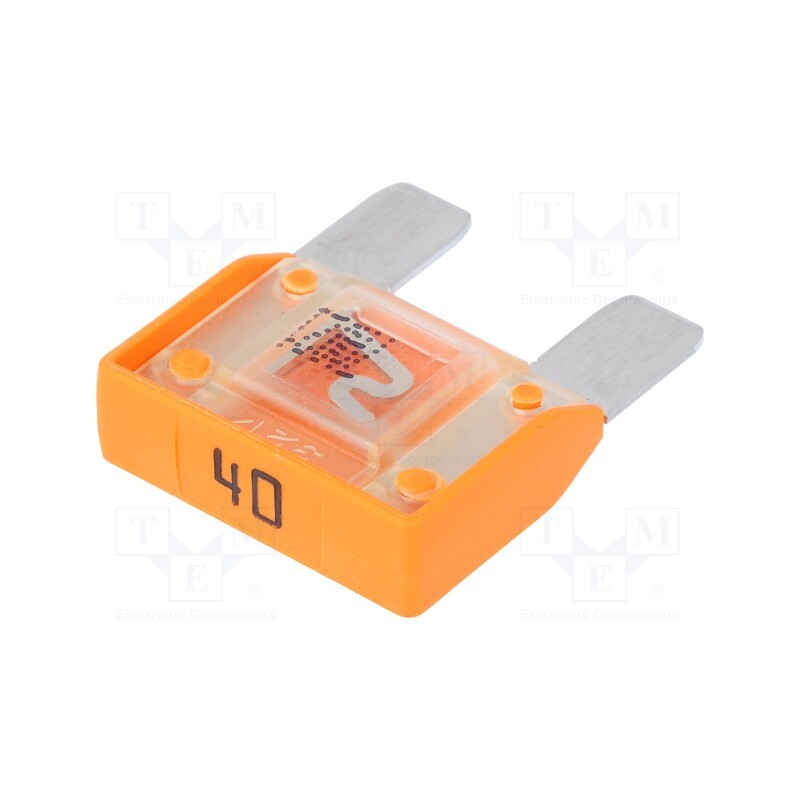 20 pcs : MAXIVAL 40A - Fuse: fuse, 40A, 32VDC, automotive, 29mm
