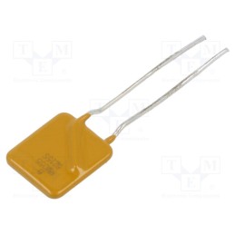 10 pcs : MF-RM055/240-2 - Fuse: PTC polymer, 550mA, Imax: 7A, PCB,THT, MF-RM, reel