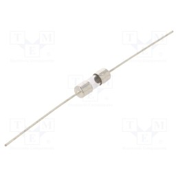 50 pcs : 0657P2000-11 - Fuse: fuse, time-lag, 2A, 350VAC, cylindrical,glass, 5x15mm, brass
