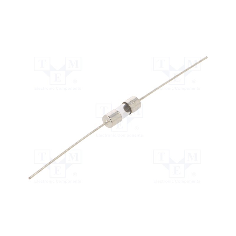 50 pcs : 0657P2000-11 - Fuse: fuse, time-lag, 2A, 350VAC, cylindrical,glass, 5x15mm, brass