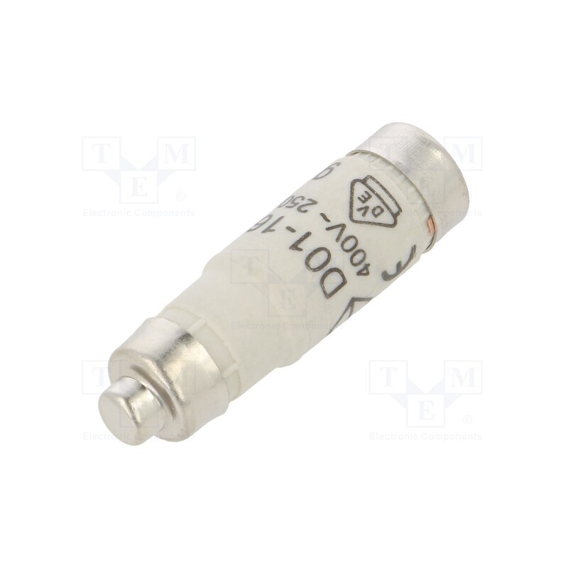 10 pcs : LE1416 - Fuse: fuse, gG,time-lag, 16A, 400VAC, D01