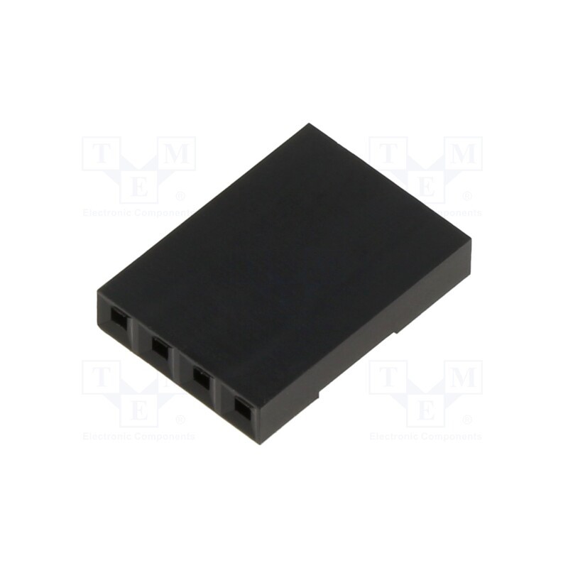 10 pcs : 65039-033ELF - Connector: pin strips, plug, male/female, Mini-PV™, PIN: 4, 1x4