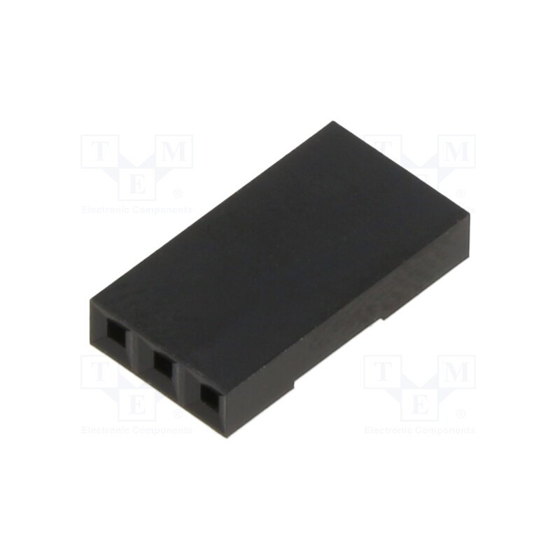 10 pcs : 65039-034ELF - Connector: pin strips, plug, male/female, Mini-PV™, PIN: 3, 1x3