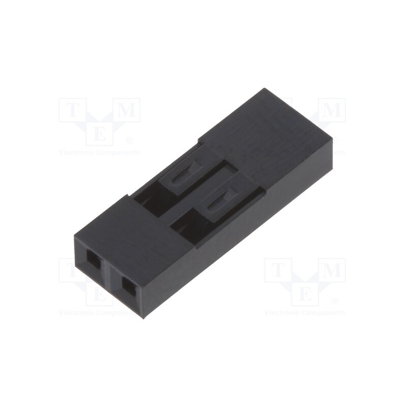 10 pcs : 65039-035LF - Plug, pin strips, male/female, Mini-PV™, 2.54mm, PIN: 2, for cable