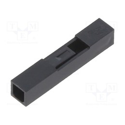 10 pcs : 65039-036LF - Plug, pin strips, male/female, Mini-PV™, 2.54mm, PIN: 1, for cable