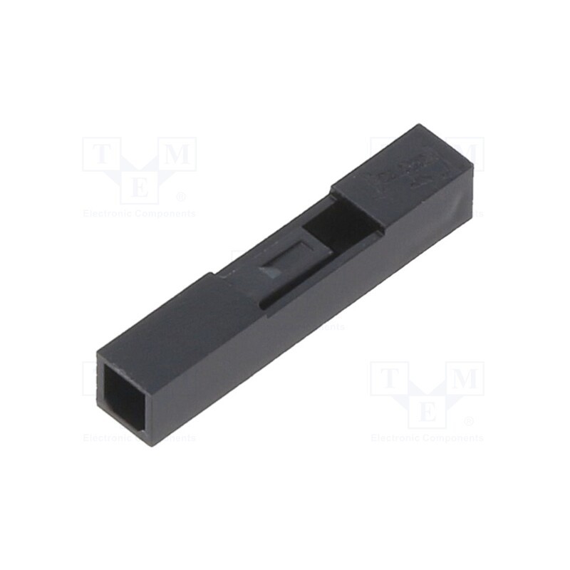 10 pcs : 65039-036LF - Plug, pin strips, male/female, Mini-PV™, 2.54mm, PIN: 1, for cable