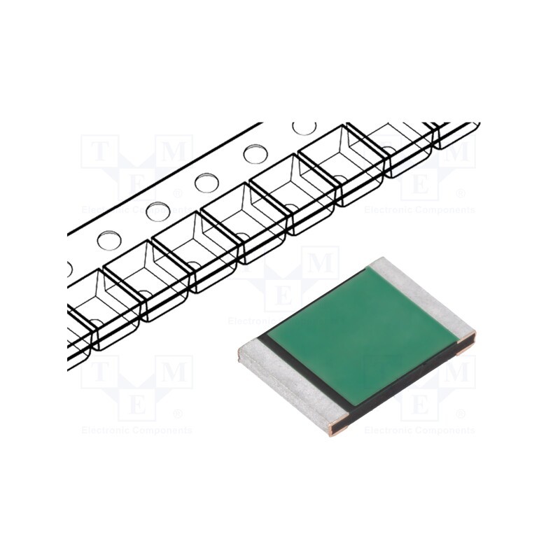 50 pcs : 0ZCF0075FF2C - Fuse: PTC polymer, 750mA