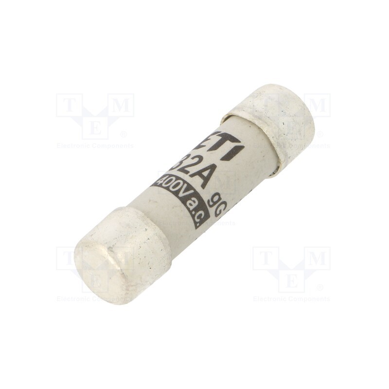 10 pcs : 2620015 - Fuse: fuse, gG, 32A, 400VAC, cylindrical, 10.3x38mm