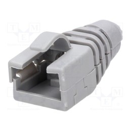 20 pcs : 6510-0102-01 - RJ45 plug boot, light grey