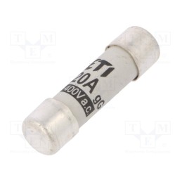 10 pcs : 2620011 - Fuse: fuse, gG, 20A, 400VAC, cylindrical, 10.3x38mm