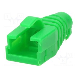 20 pcs : 6510-0102-05 - RJ45 plug boot, green