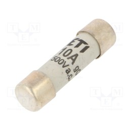 10 pcs : 2620007 - Fuse: fuse, gG, 10A, 500VAC, cylindrical, 10.3x38mm